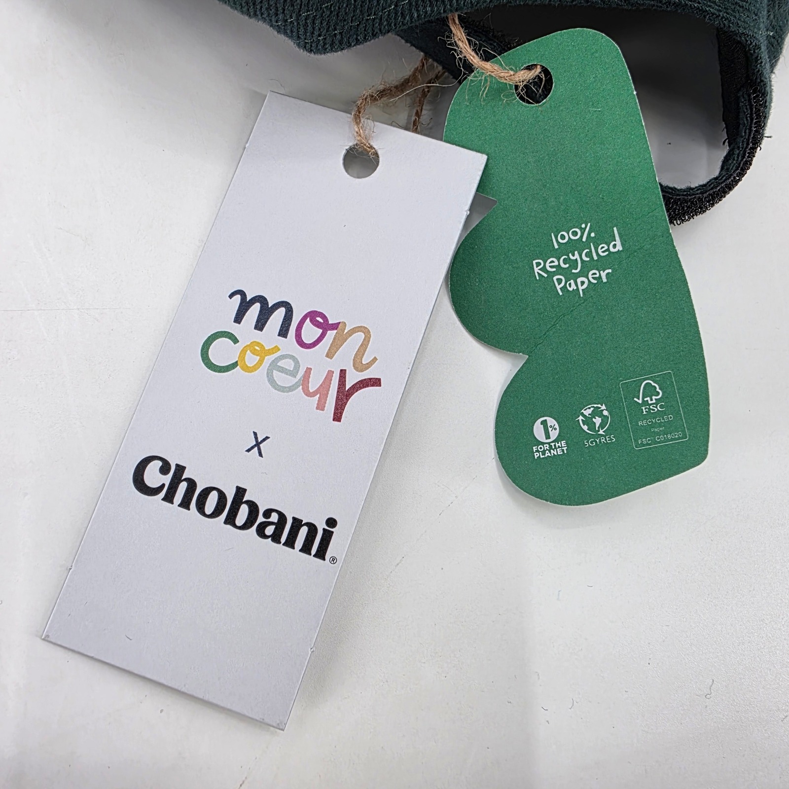 Mon Coeur X Chobani Kids Hat Green New Rare Logo Adjustable Cap Limited Edition — image 5 of 8